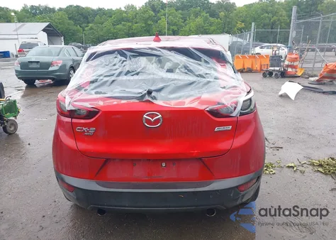 2017 Mazda Cx-3 Sport from USA, damaged, VIN JM1DKFB72H0171885